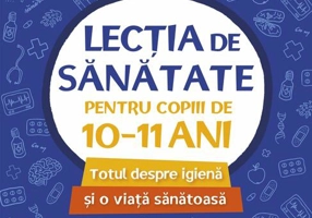 Lecția de sănătate pentru copiii de 10-11 ani (vol. 4)