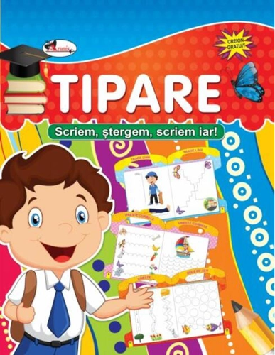 Scriem, ștergem, scriem iar! Tipare (nou!)