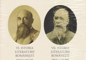 Nicolae Iorga. Opere (Vol. VI+VII) Istoria literaturii românești