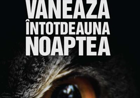 Bufnița vânează întotdeauna noaptea