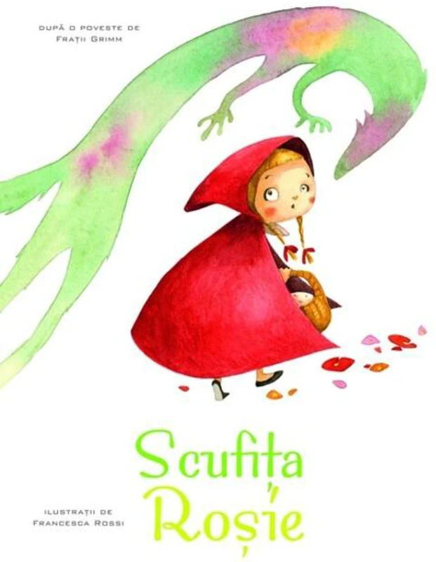 Scufița Roșie. Povești ilustrate