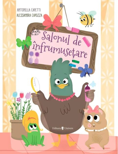 Salonul de înfrumusețare