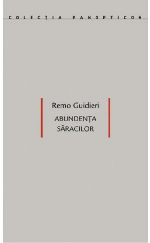 Abundența săracilor