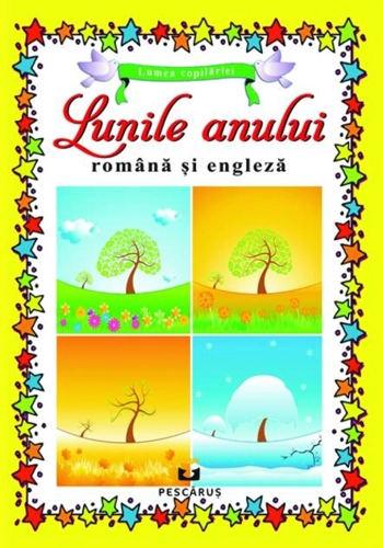 Lunile anului în română și engleză