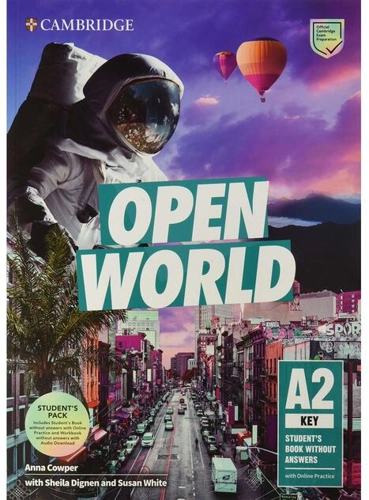 Open World Key Student's Book Pack (SB wo Answers w Online Practice and WB wo Answers w Audio Download)
