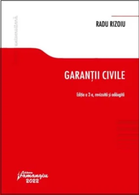 Garanții civile. Ediția a 2-a