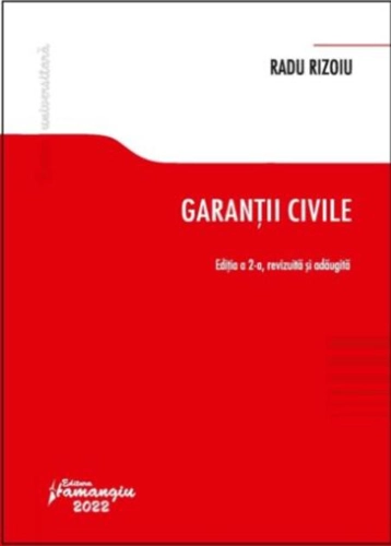 Garanții civile. Ediția a 2-a