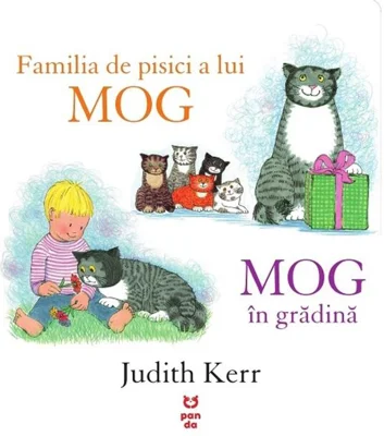 Familia de pisici a lui MOG. MOG în grădină