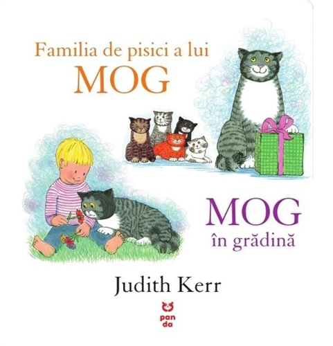 Familia de pisici a lui MOG. MOG în grădină