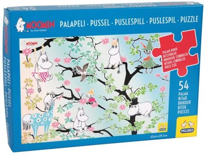 Puzzle A3 Moomin, 54 piese