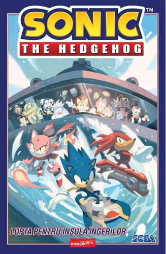 Lupta pentru insula îngerilor (Vol. 3)