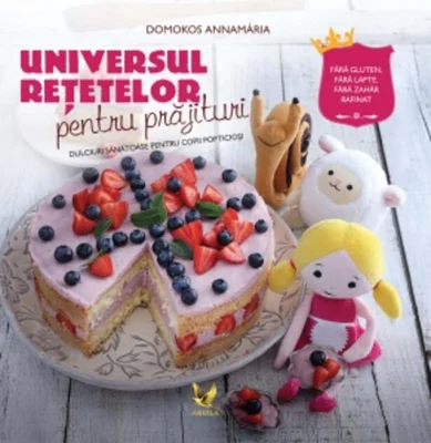 Universul rețetelor pentru prăjituri