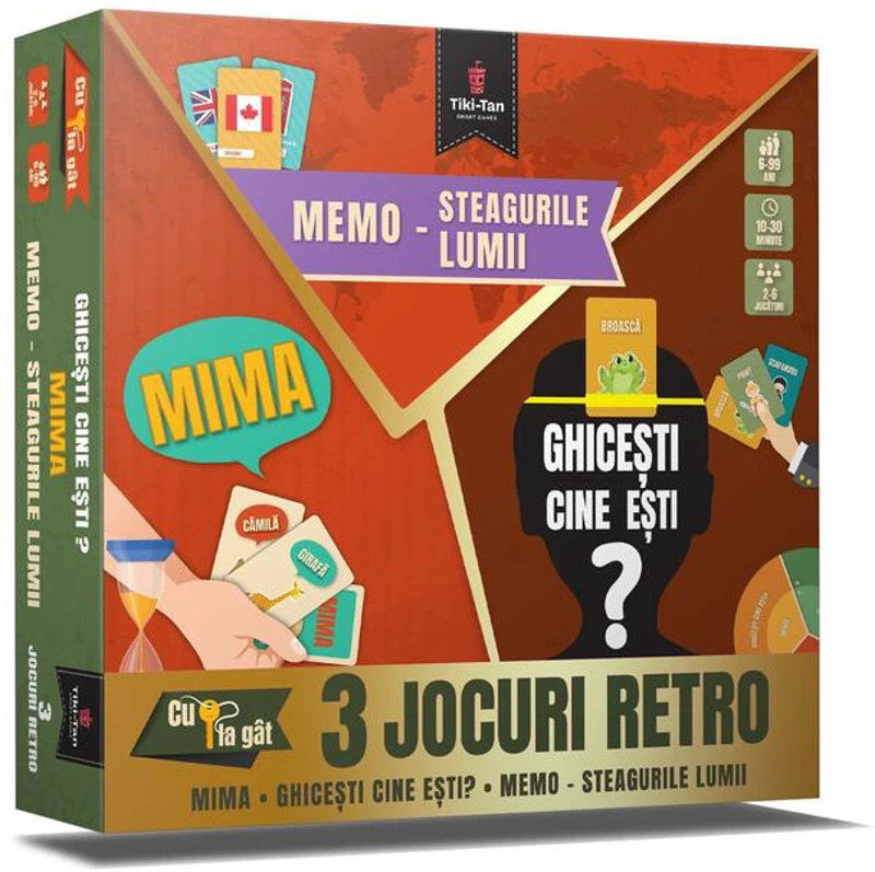 Mima • Memo • Ghicești cine ești?