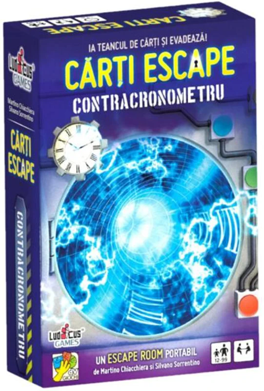 Cărți Escape - Contracronometru