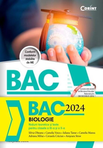 Bacalaureat 2024 - Biologie