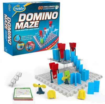 Domino Maze