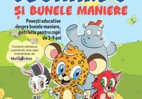 Leonardo și bunele maniere (Vol. 3)