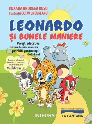 Leonardo și bunele maniere (Vol. 3)