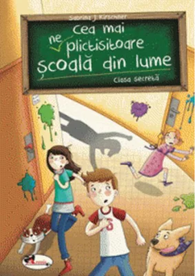 Cea mai neplictisitoare școală din lume. Clasa secretă