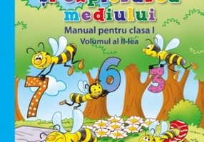 Matematică și explorarea mediului. Manual. Clasa I (Vol. II) (conține CD)