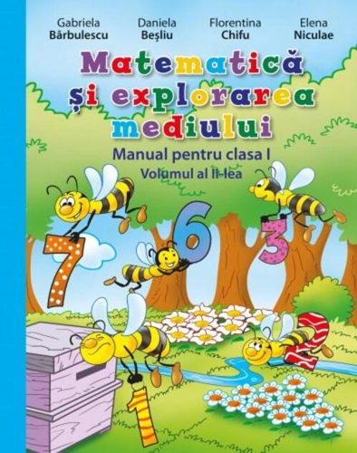 Matematică și explorarea mediului. Manual. Clasa I (Vol. II) (conține CD)