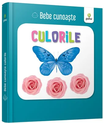 Culorile. Bebe cunoaște