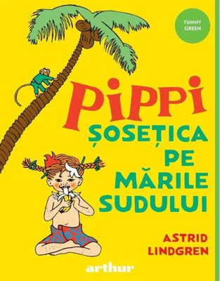 Pippi Șosețica pe Mările Sudului (Vol. 3) - HC