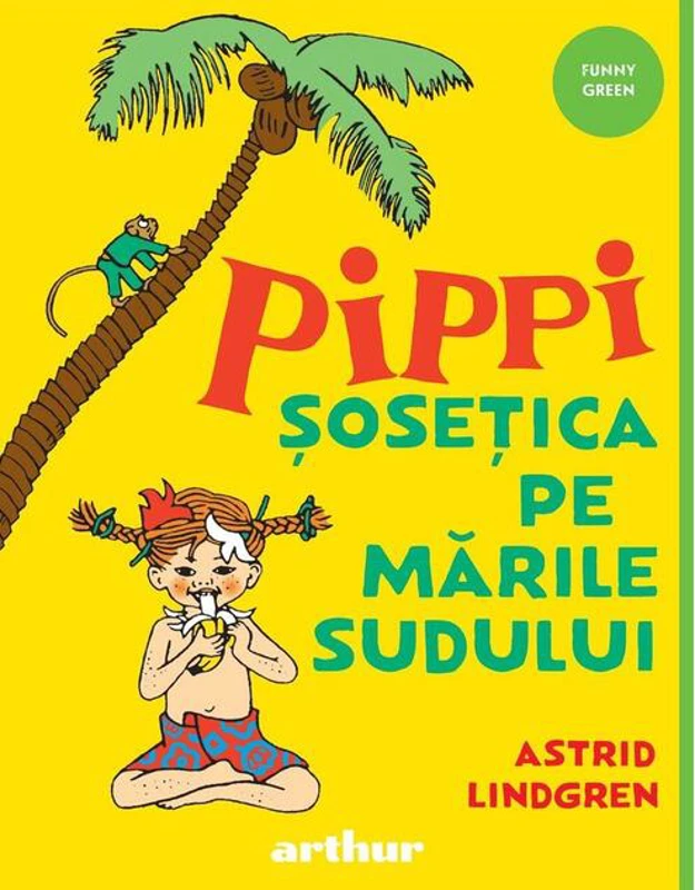 Pippi Șosețica pe Mările Sudului (Vol. 3) - HC