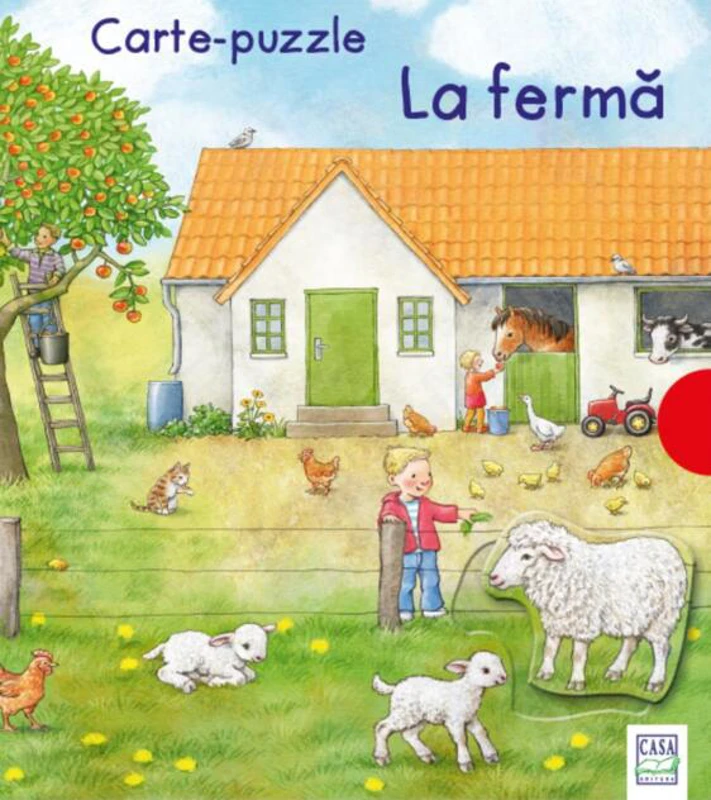 Carte-puzzle. La fermă