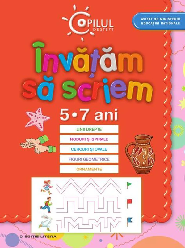 Învăţăm să scriem – 5-7 ani