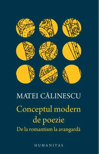 Conceptul modern de poezie