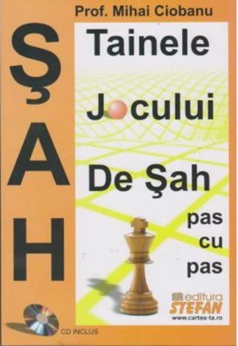 Tainele jocului de șah (carte+CD)