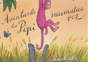 Aventurile lui Pipì, maimuţica roz