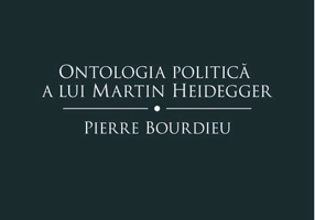 Ontologia politică a lui Martin Heidegger