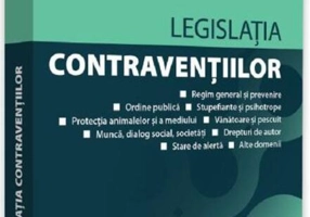 Legislația contravențiilor. Mai 2020
