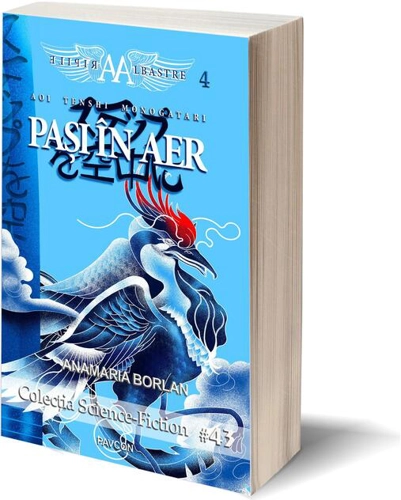 Aripile Albastre 4. Pași în aer