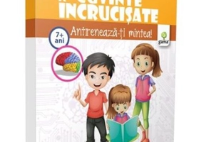 Cuvinte încrucișate. IQ Fun (7+ ani)