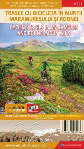 Trasee cu bicicletă în Munții Maramureșului și Rodnei