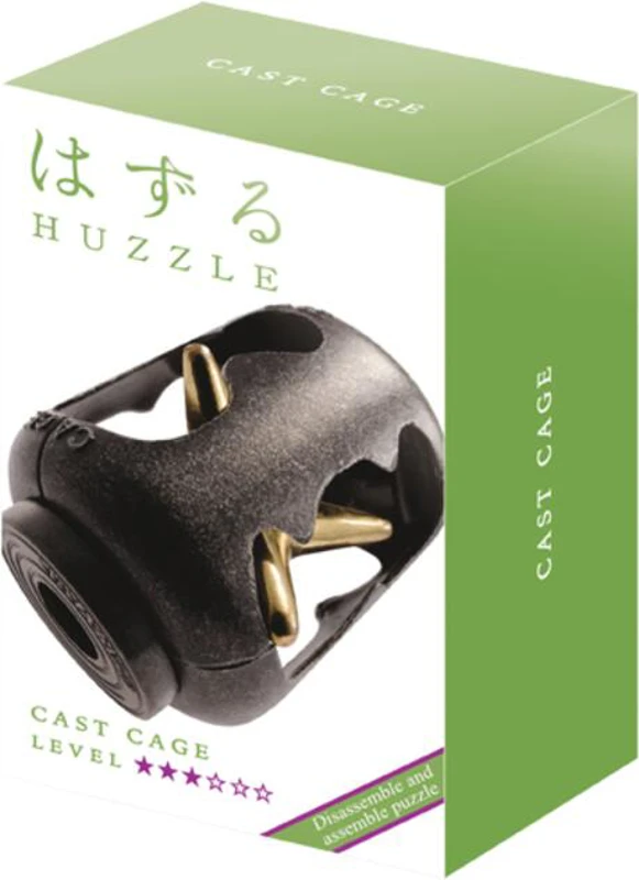 Huzzle Cast CAGE