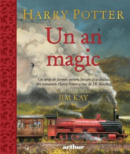 Harry Potter: Un an magic