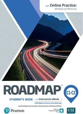 Roadmap C1-C2 Student's Book with Online Practice, Digital Resources & Mobile App