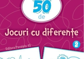 50 de jocuri cu diferențe (Vol. 2)