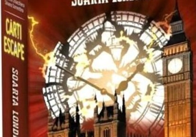 Cărți Escape - Soarta Londrei