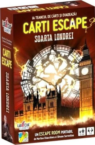 Cărți Escape - Soarta Londrei
