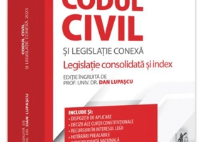 Codul civil și legislație conexă 2023. Ediție PREMIUM