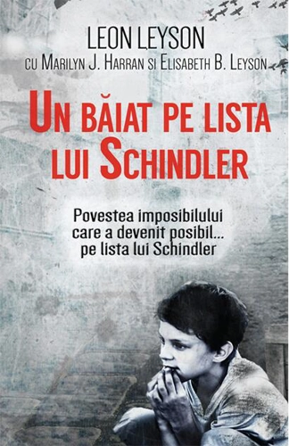 Un băiat pe lista lui Schindler