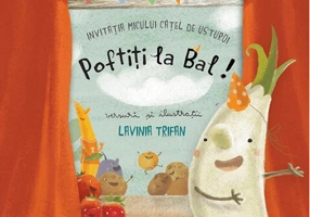 Poftiți la bal! Invitația micului cățel de usturoi