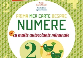 Montessori: Prima mea carte despre numere