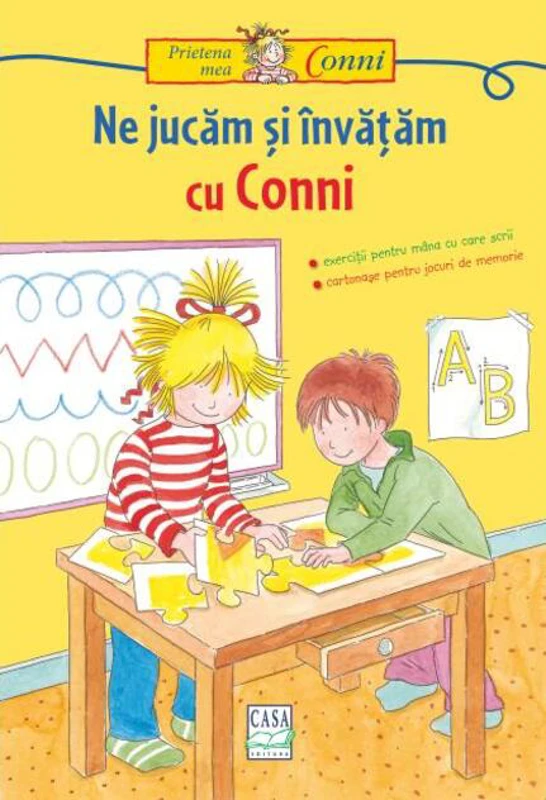 Ne jucăm și învățăm cu Conni