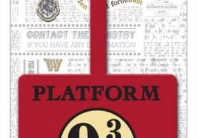 Etichetă bagaj Harry Potter - Platform 9 3/4